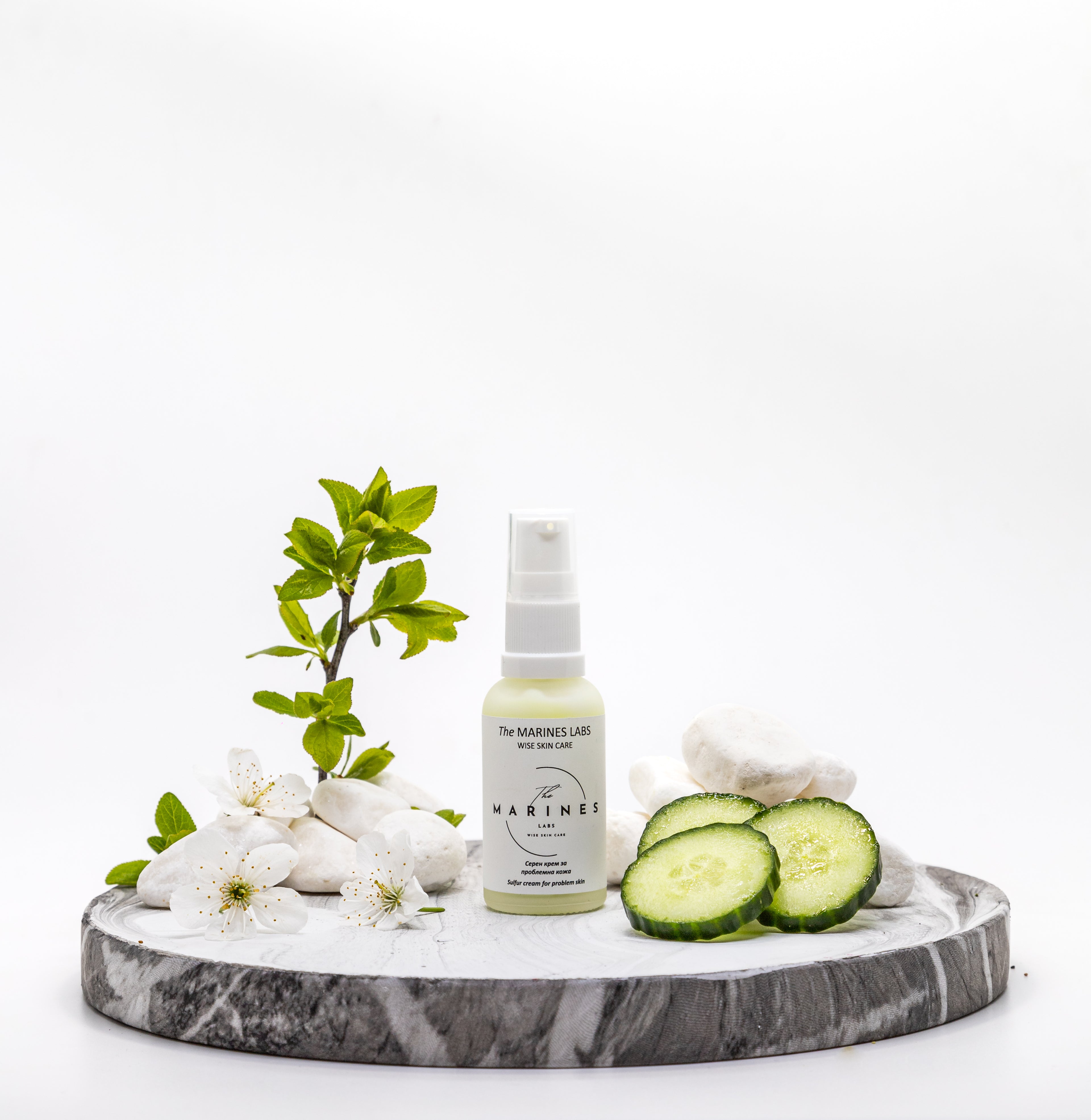 Sulfur cream for problem skin